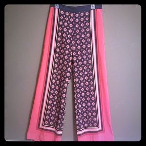 Like new and Crazy cute Charter Club Palazzo Pants